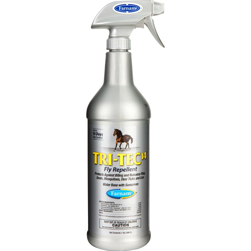 Tri-Tec 14 Fly Repellent 32 oz