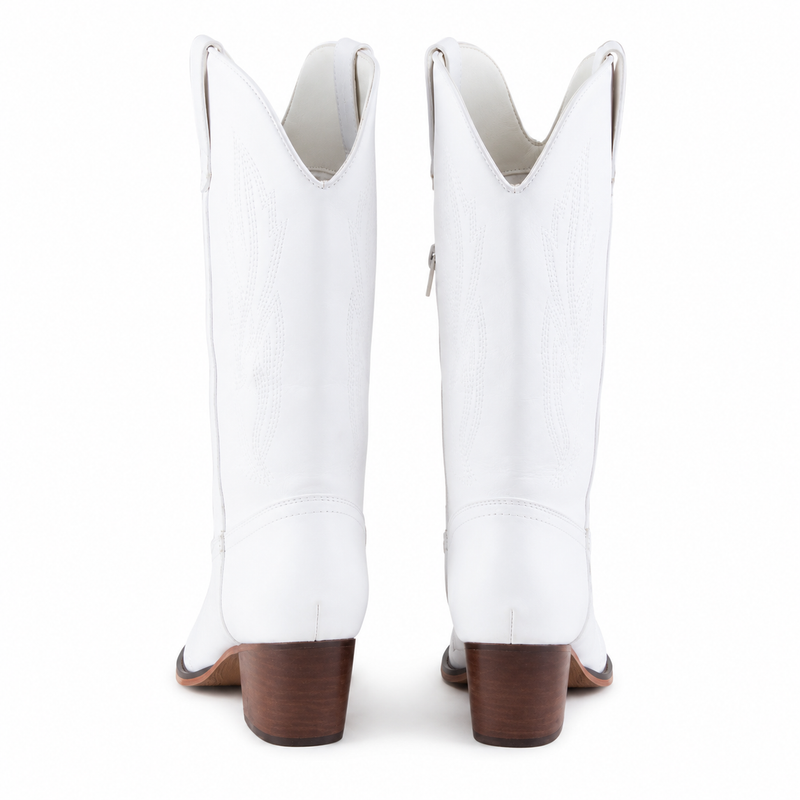 Roper Womens White Nettie Boots