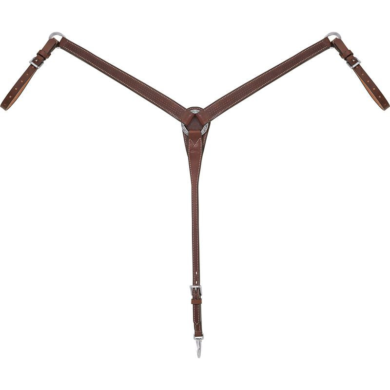 Weaver Leather Basin Cowboy Tapered Breast Collar