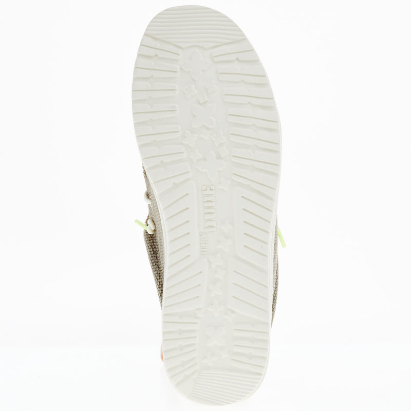 Hey Dude Men's Wally Braided Fossil Casual Shoe