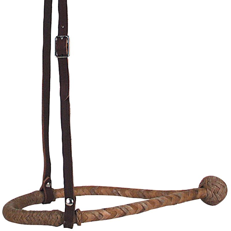 3/8in 8 Plait Bosal with Hanger