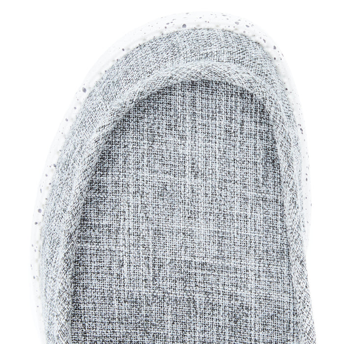 Hey Dude Men's Wally Funk Jacquared Black Aztec Casual