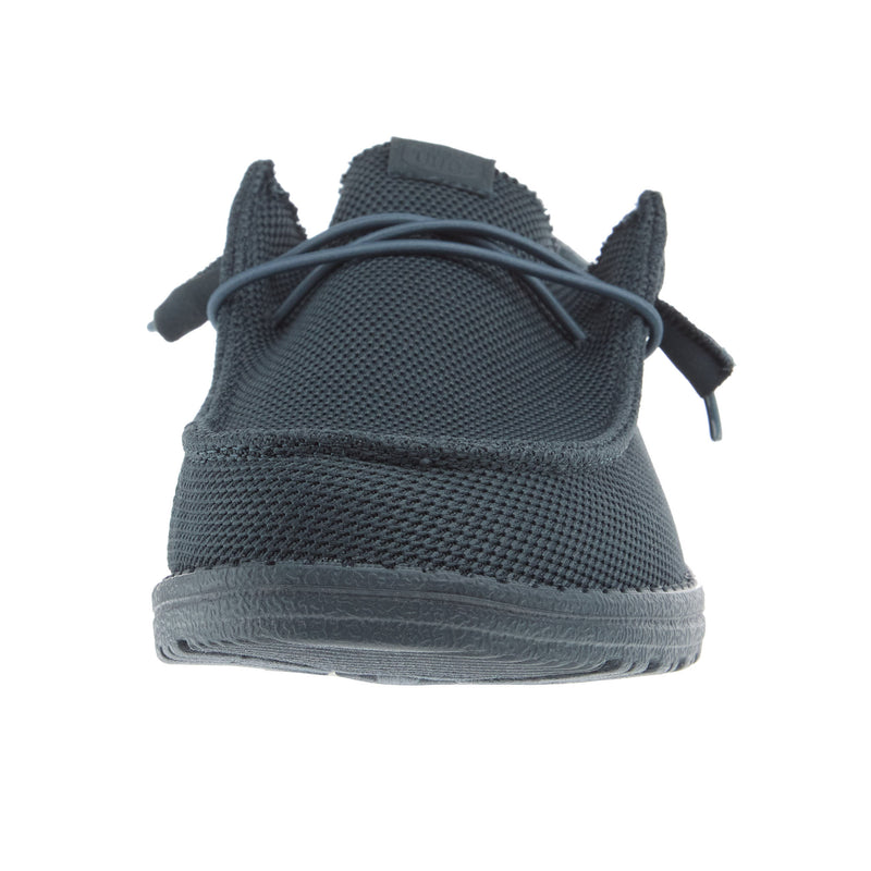 Hey Dude Mens Dark Slate Wally Funk Mono Casual Shoe