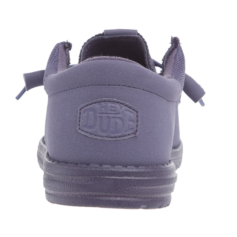 Hey Dude Men`s Dark Lilac Wally Funk Mono Casual Shoe
