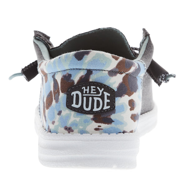 Hey dude Wally salt water tie dye Wally Funk Over Dye - HEYDUDE main image 4