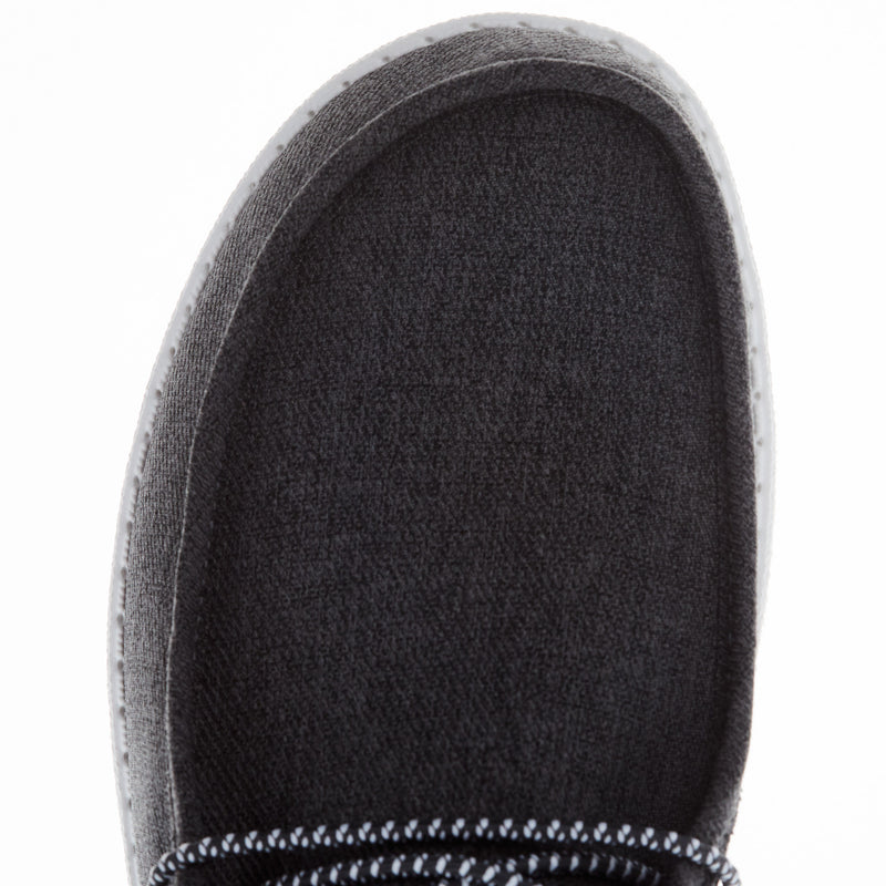 Hey Dude Men's Wally Funk Tie Dye Grey Casual Shoe