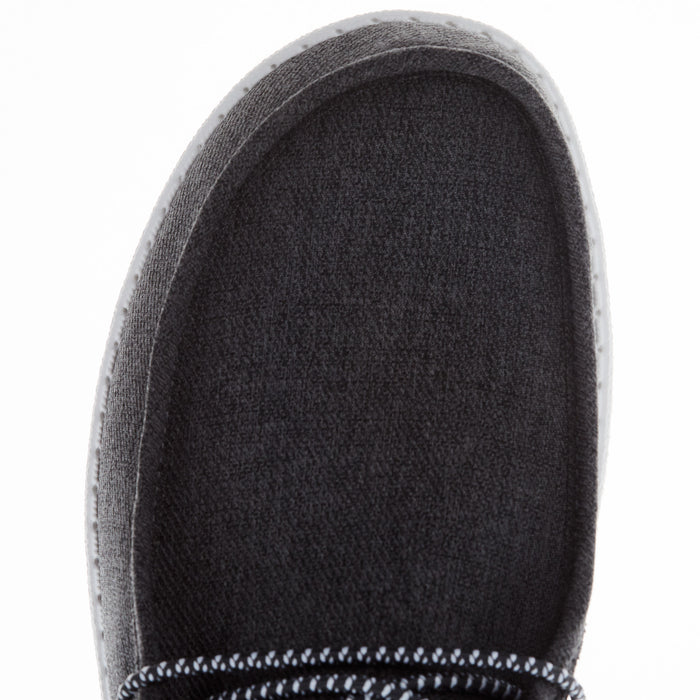 Hey Dude Men's Wally Funk Tie Dye Grey Casual Shoe