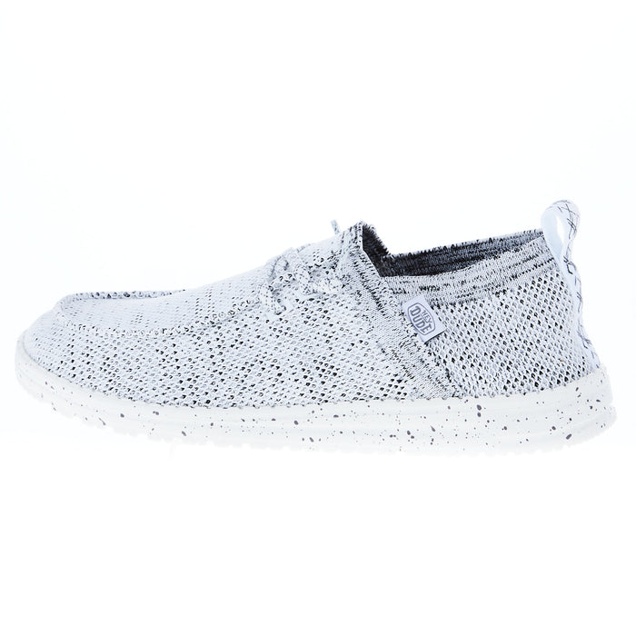 Hey Dude 40014 KA Men's Wally Halo Stone White Casual