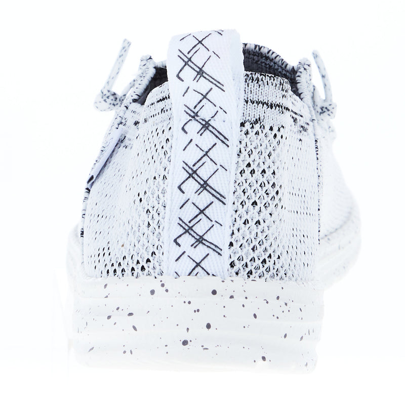 Hey Dude 40014 KA Men's Wally Halo Stone White Casual