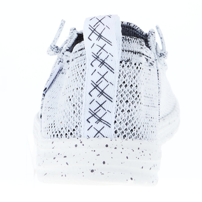 Stone White Hey Dude Men's Wally Sox Hey Dude Wally Sox Shoe