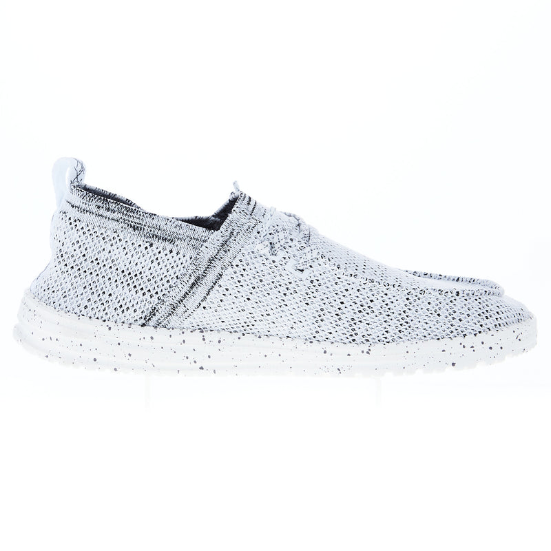 Hey Dude 40014 KA Men's Wally Halo Stone White Casual
