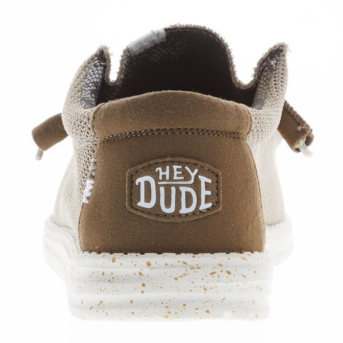 Heydude Men's Hey Dude Wally Sox Sand Casual Shoe