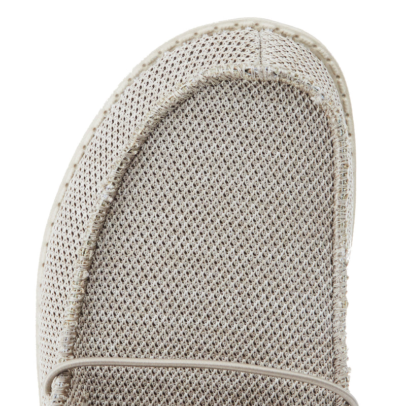 Hey Dude Men's Wally Sox Beige Casual Shoe