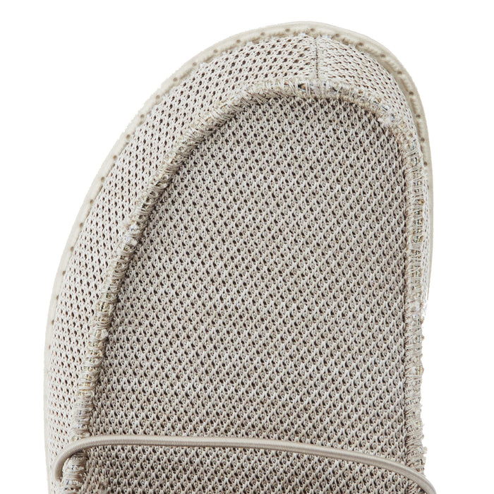 Hey Dude Men's Wally Sox Beige Casual Shoe