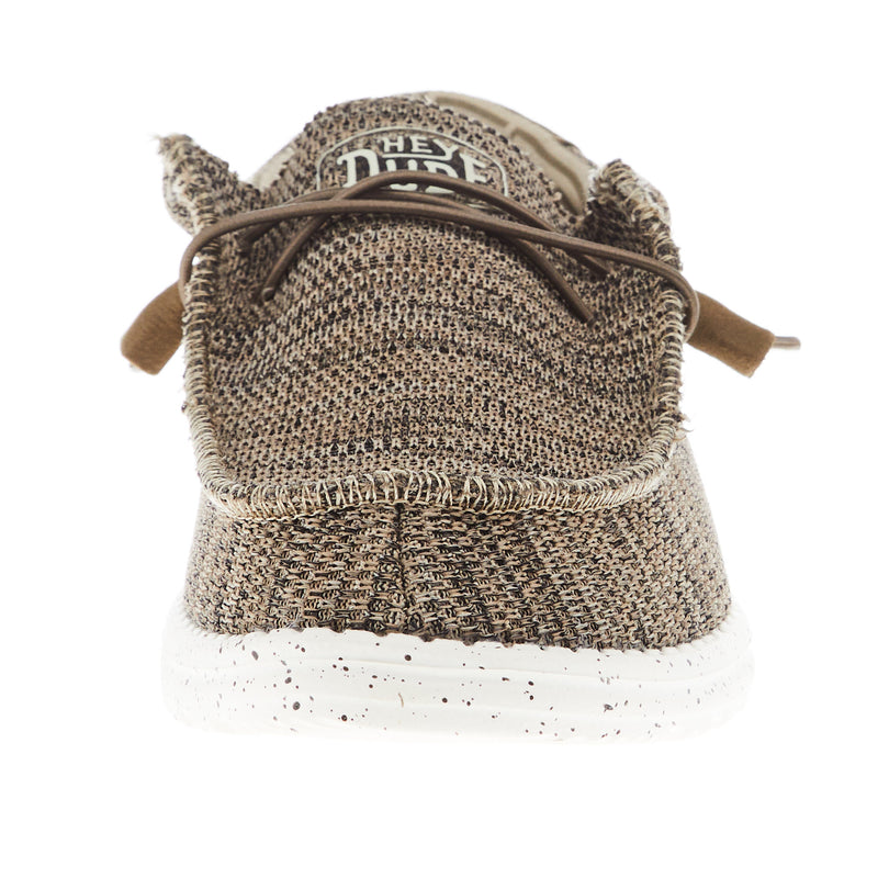 Hey Dude Men's Wally Sox Brown Casual