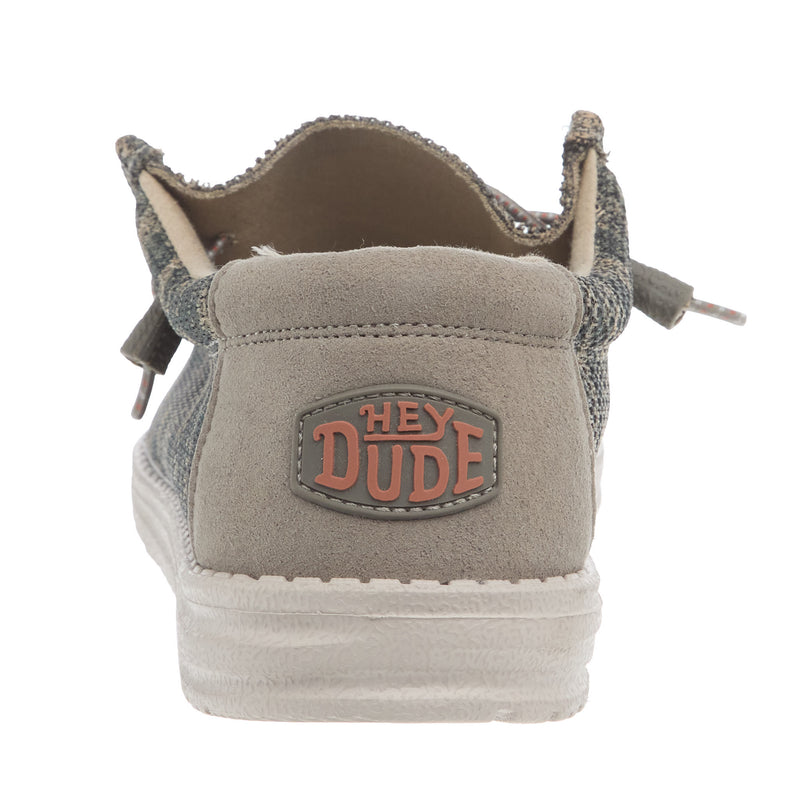 Hey Dude Men's Wally Sox Woodland Camo Casual Shoe