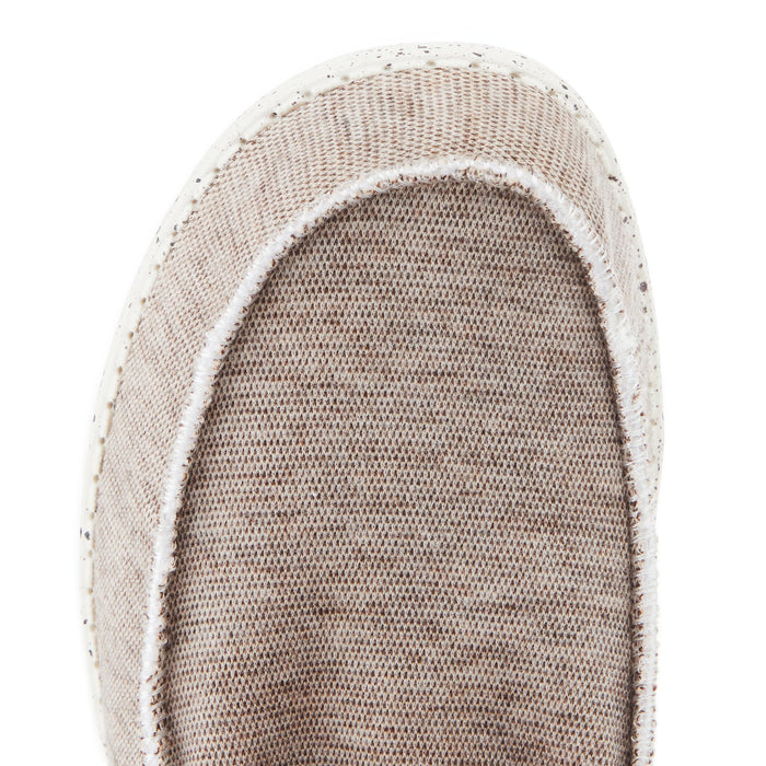 Hey Dude Men's Wally Stitch Teak Casual Shoe