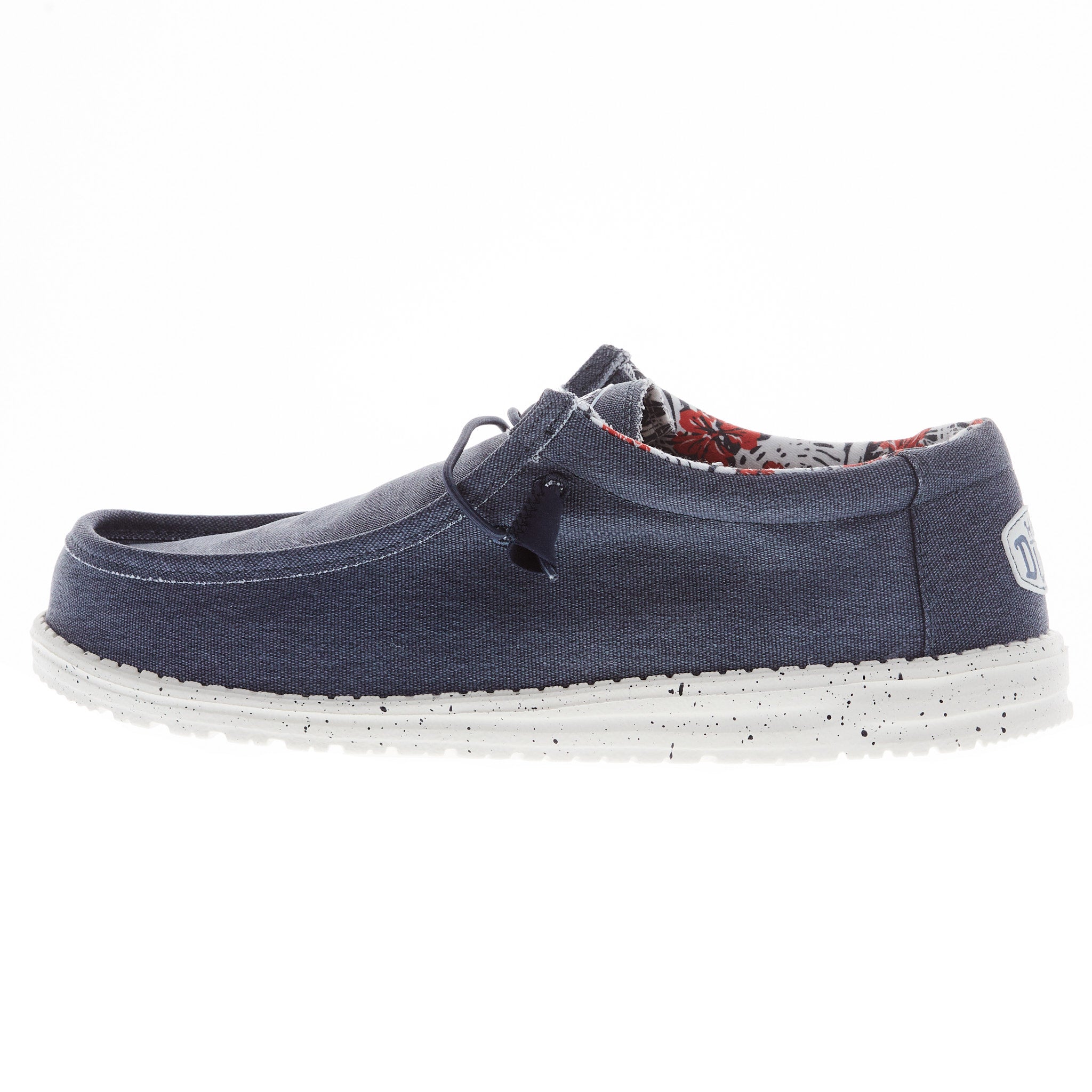 Men’s Size 13 Hey Dude Wally Stretch Canvas Iron 40022-1HO New In Box Men main image 4