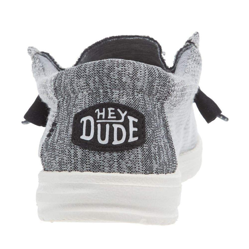 Hey Dude Men`s Wally Stretch Yin Yang Casual Shoe