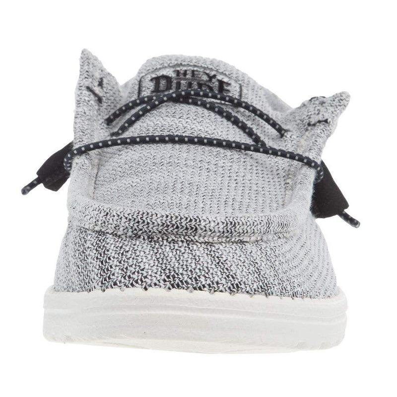 Hey Dude Men`s Wally Stretch Yin Yang Casual Shoe