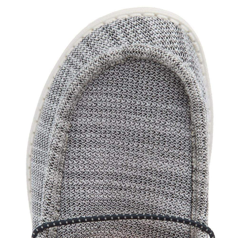 Hey Dude Men`s Wally Stretch Yin Yang Casual Shoe