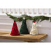 Mud Pie Medium Red Felt Tree Sitter