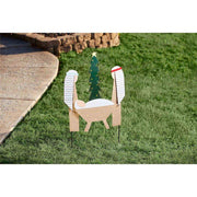 Mud Pie Nativity Yard Stake Sign