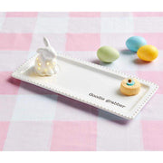 Mud Pie Bunny Light-Up Sitter