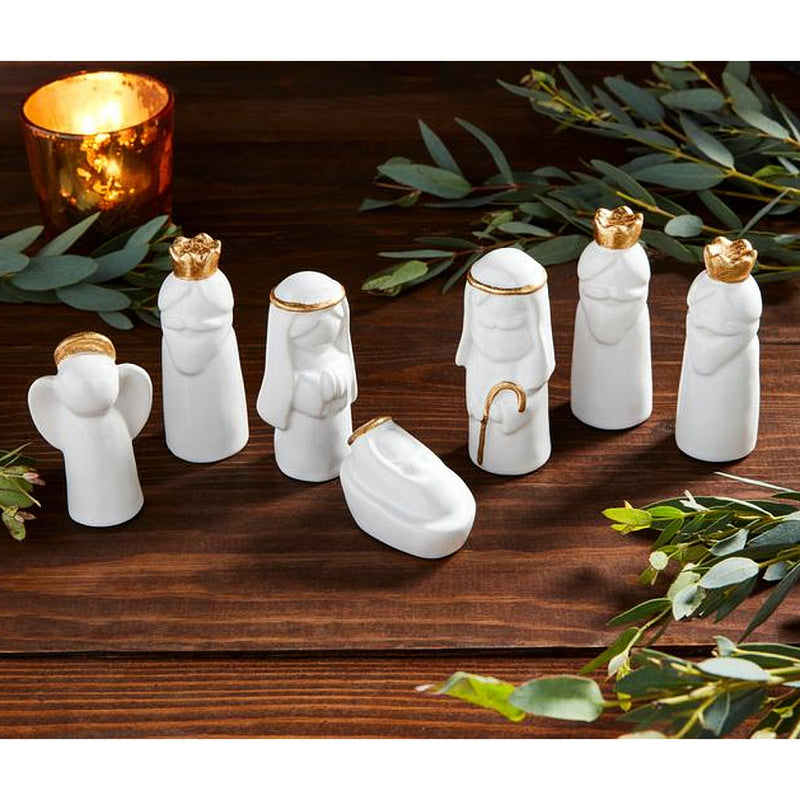 Mud Pie Nativity Boxed Set
