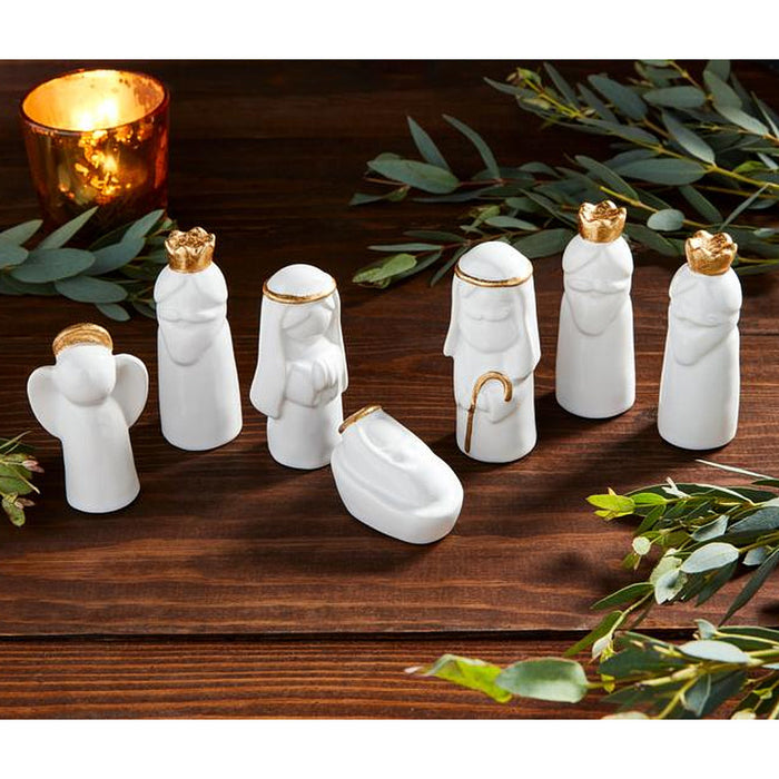 Mud Pie Nativity Boxed Set