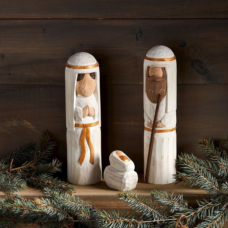 Mud Pie Nativity Sitter Set