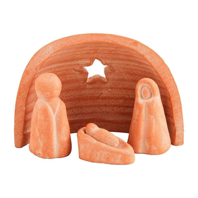 Mud Pie Terracotta Nativity Set