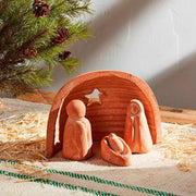 Mud Pie Terracotta Nativity Set
