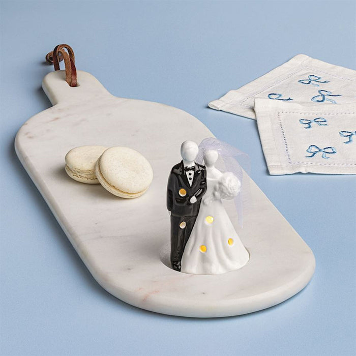 Mud Pie Bride/Groom Light Up Sitter