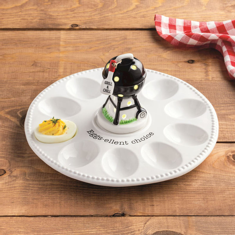 Mud Pie Light Up Grill Sitter