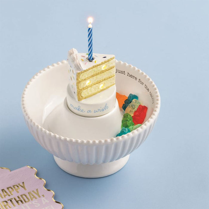Mud Pie Birthday Cake Sitter