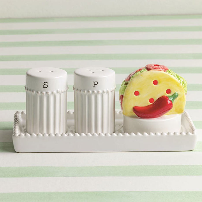 Mud Pie Taco LED Sitter