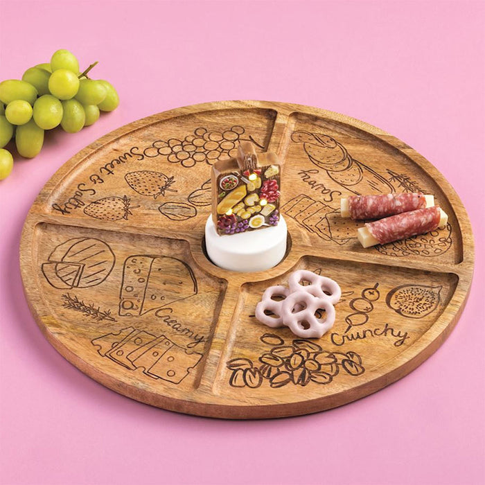 Mud Pie Charcuterie Sitter