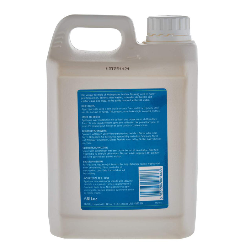 English Riding Supply Inc Leather Dressing 2 Liter
