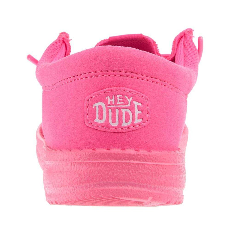 Hey Dude Wally Youth Pink Funk Mono