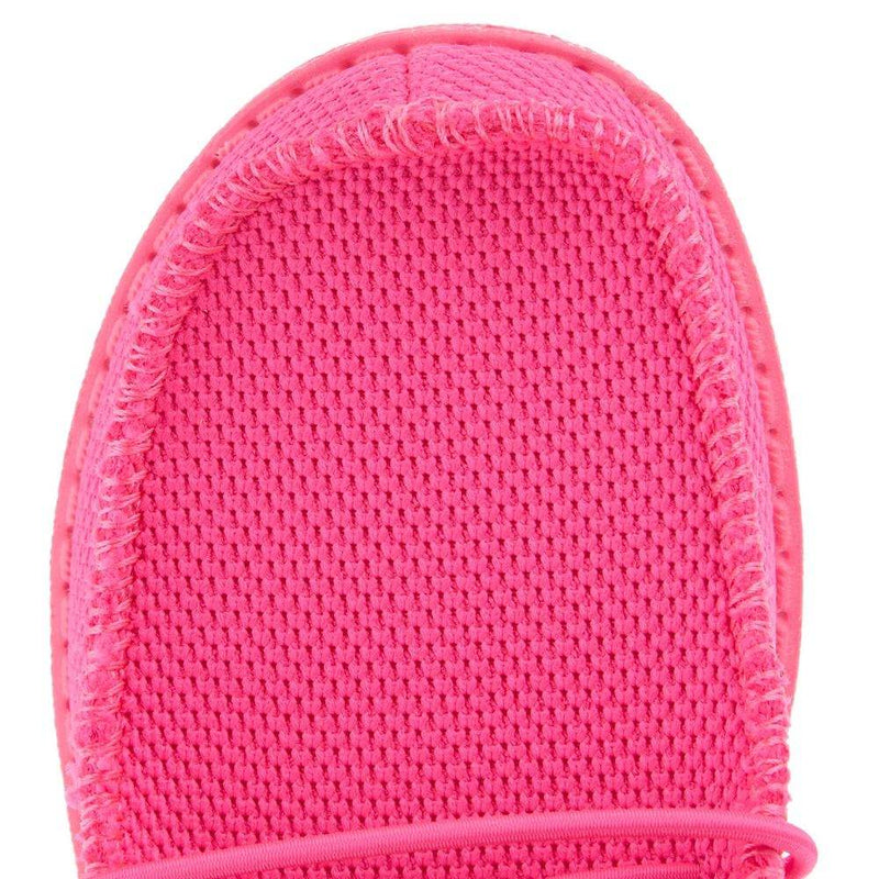 Hey Dude Wally Youth Pink Funk Mono