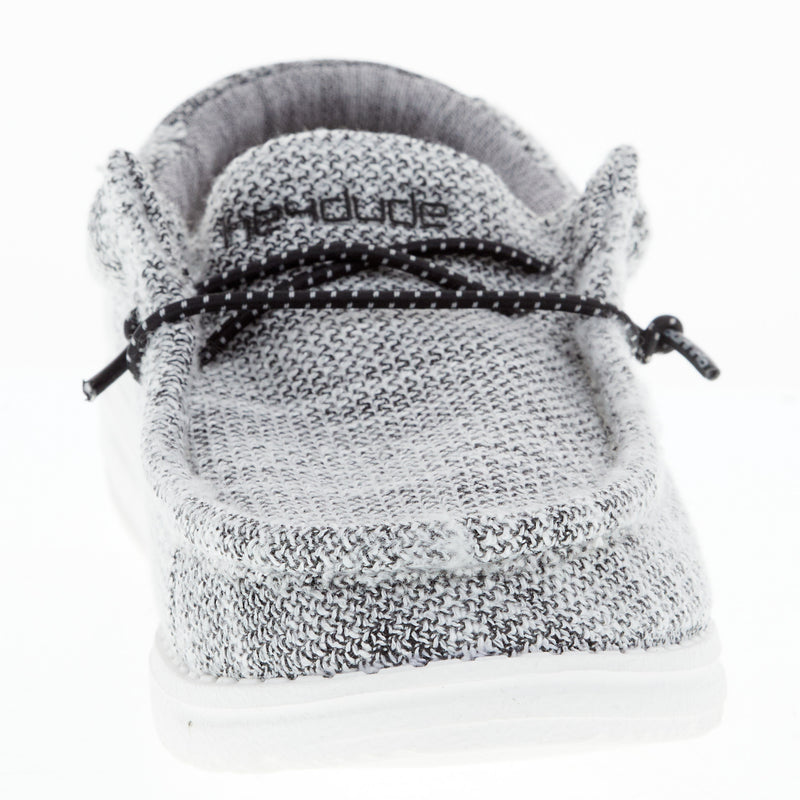 Hey Dude Youth Wally Stretch Yin Yang Casual Shoe