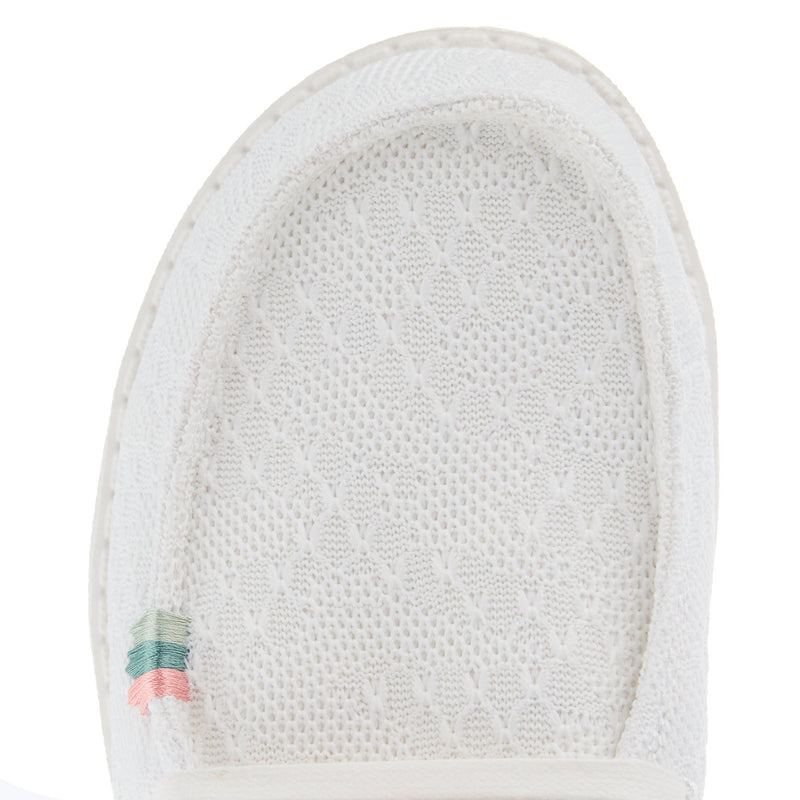 Hey Dude Womens Wendy Boho Crochet Casual Shoe
