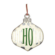 Mud Pie Ho Ho Ornament Door Hanger
