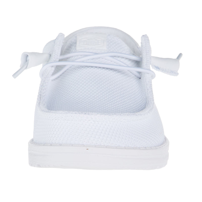 Hey Dude Women`s Wendy Funk Mono White Casual