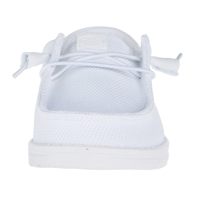 Hey Dude Women`s Wendy Funk Mono White Casual
