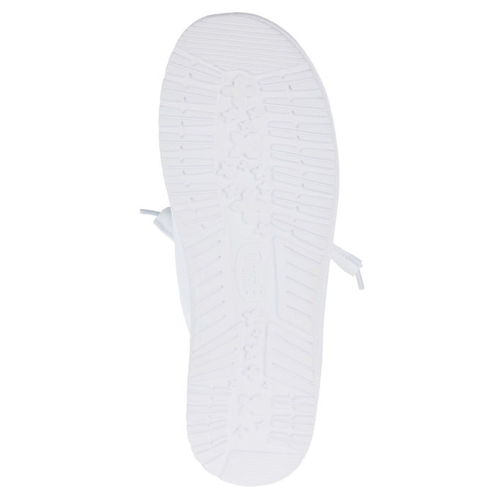 Hey Dude Women`s Wendy Funk Mono White Casual