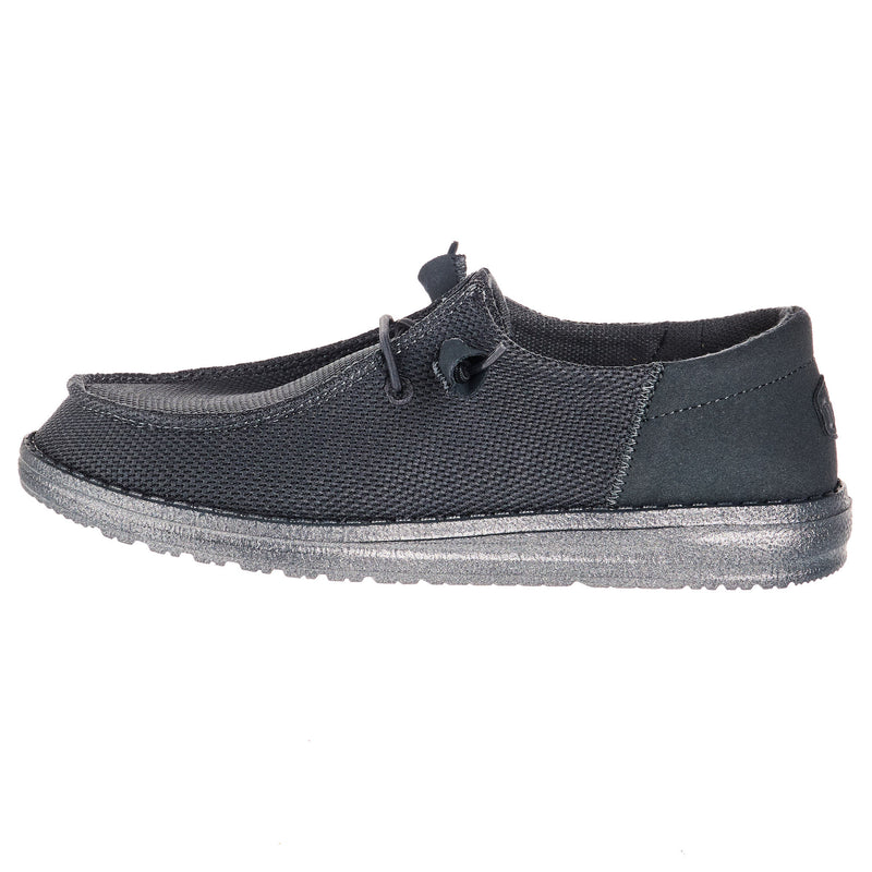 Hey Dude Women`s Wendy Funk Mono Dark Slate Casual