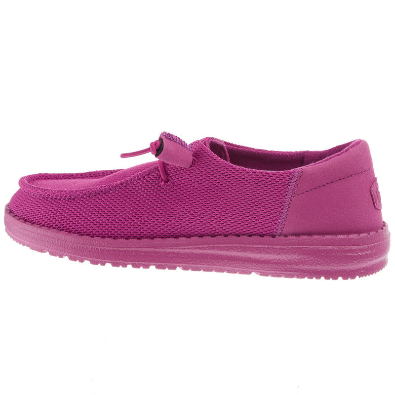 Hey Dude Women`s Wendy Funk Mono Plum Casual