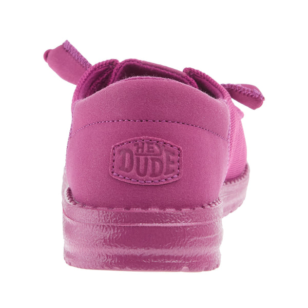 Hey Dude Women`s Wendy Funk Mono Plum Casual